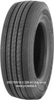Padanga 265/70R19.5 GRA1 Advance 16PR 140/138M TL M+S 3PMSF,  265/70 R19.5