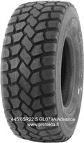 Padanga 445/65R22.5 GL079A Advance 22PR 171J TL,  445/65 R22.5