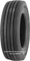 Padanga 245/70R19.5 GRA1 Advance 16PR 136/134M TL M+S 3PMSF,  245/70 R19.5