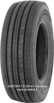 Padanga 245/70R17.5 GRA1 Advance 16PR 136/134M TL M+S 3PMSF,  245/70 R17.5