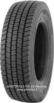 Padanga 245/70R19.5 GRD2 Advance 16PR 136/134M TL M+S 3PMSF (gal.),  245/70 R19.5