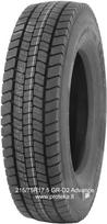 Padanga 215/75R17.5 GRD2 Advance 16PR 135/133J TL M+S 3PMSF (gal.),  215/75 R17.5