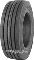 Padanga 315/60R22.5 GRA1 Advance 20PR 154/150L TL M+S 3PMSF,  315/60 R22.5