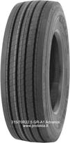 Padanga 315/70R22.5 GRA1 Advance 20PR 156/150L TL M+S 3PMSF,  315/70 R22.5
