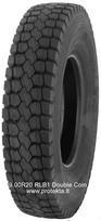 Padanga 9.00R20 RLB1 Double Coin 16PR 144/142L TTF, 9.00 R20