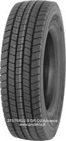 Padanga 275/70R22.5 GRD2 Advance 18PR 148/145M TL M+S 3PMSF,  275/70 R22.5