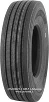Padanga 315/80R22.5 GRA1 Advance 20PR 156/150L TL M+S 3PMSF,  315/80 R22.5