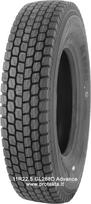 Padanga 11R22.5 GL268D Advance 16PR 146/143M TL, 11 R22.5