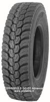 Padanga 295/80R22.5 GCD1 Advance 18PR 152/148K TL M+S 3PMSF,  295/80 R22.5