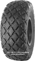 Padanga 23.1-26 C-7 (R-3)  Advance 14PR 156A6 TTF