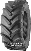 Padanga 600/65R38 R1W Advance 159D TL,  600/65 R38