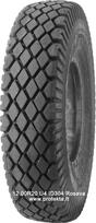 Padanga 12.00R20 U4 ID304 16PR Rosava 150/146J TT, 12.00 R20