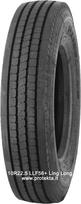 Padanga 10R22.5 LLF56+ Ling Long 14PR 144/142L TL M+S, 10 R22.5