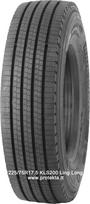Padanga 225/75R17.5 KLS200 Ling Long 129/127M TL M+S 3PMSF,  225/75 R17.5
