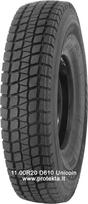 Padanga 11.00R20 D610 Unicoin (K310) 18PR 152/149L M+S TTF M+S, 11.00 R20