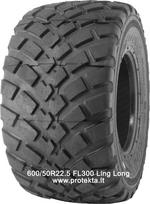 Padanga 600/50R22.5 FL300 Ling Long 163D TL,  600/50 R22.5