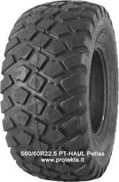 Padanga 560/60R22.5 PT-HAUL Petlas 165D/162E TL,  560/60 R22.5