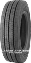 Padanga 275/70R22.5 GL868A Advance City Bus 18PR 148/145G TL M+S,  275/70 R22.5