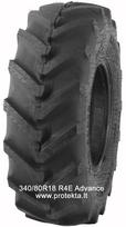 Padanga 340/80R18 (12.5/80R18) R4E Advance (Steel-Belt) 143B TL,  340/80 R18