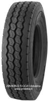 Padanga 295/80R22.5 GCA1 Advance 18PR 152/148K TL M+S, 3PMSF,  295/80 R22.5