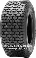 Padanga 16x7.50-8 P512 Hakuba 4PR 67A4 TL