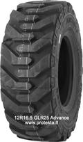 Padanga 12R16.5 GLR25 Advance 141A5 TL, 12 R16.5