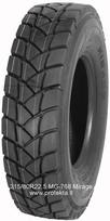 Padanga 315/80R22.5 MG768 Mirage 20PR 156/152L TL M+S,  315/80 R22.5