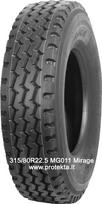 Padanga 315/80R22.5 MG011 Mirage 20PR 156/152L TL M+S,  315/80 R22.5