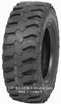 Padanga 10R16.5 (260/70R16.5) REM3 Double Coin 128A5 TL, 10 R16.5