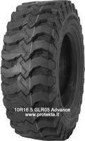 Padanga 10R16.5 (260/70R16.5) GLR05 Advance 128A5 TL, 10 R16.5