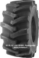 Padanga 30.5L-32 (800/65R32)  LS2 QH691 Forestry Forerunner 26PR 176A6 TL