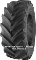 Padanga 650/65R38 Agristar II Alliance 166D TL (egl.),  650/65 R38