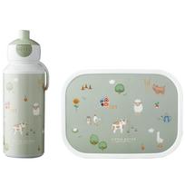 Mepal Gertuvė ir pietų dėžutė rinkinys vaikams ‘Mažasis ūkis’ Little Farm
