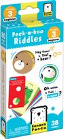 Lavinamosos kortelės BANANAPANDA Peek A Boo Riddles 3+ Beginer
