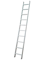 Kopėčios atremiamos 10 pakopų, 270 cm