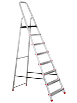 Kopėčios vienpusės buitinės 8 pakopų, 240 cm
