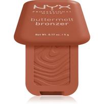 NYX Professional Makeup Buttermelt Bronzer bronzinė pudra atspalvis 3.5 Butta'd Down 5 g