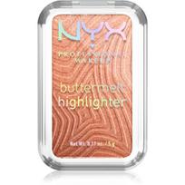NYX Professional Makeup Buttermelt Highlighter švytėjimo suteikianti priemonė atspalvis butta in bronze 35 5 g