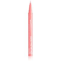NYX Professional Makeup Epic Ink Glitz metalinio žvilgesio akių apvadas atspalvis Bootcut Bling 1 ml