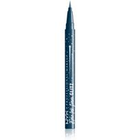 NYX Professional Makeup Epic Ink Glitz metalinio žvilgesio akių apvadas atspalvis 1 ml