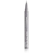 NYX Professional Makeup Epic Ink Glitz metalinio žvilgesio akių apvadas atspalvis Flashy Flare 1 ml