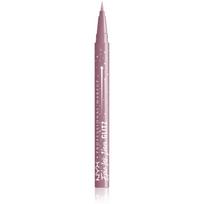 NYX Professional Makeup Epic Ink Glitz metalinio žvilgesio akių apvadas atspalvis Shimmer Stitch 1 ml