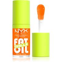NYX Professional Makeup Fat Oil Chillz lūpų aliejus vėsinamojo poveikio atspalvis 4.8 ml