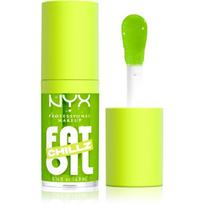 NYX Professional Makeup Fat Oil Chillz lūpų aliejus vėsinamojo poveikio atspalvis 4.8 ml