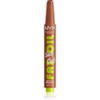 NYX Professional Makeup Fat Oil Slick Click lūpų balzamas su atspalviu atspalvis 17 Feedworthy 2 g