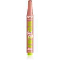 NYX Professional Makeup Fat Oil Slick Click lūpų balzamas su atspalviu atspalvis 14 Group Chat 2 g