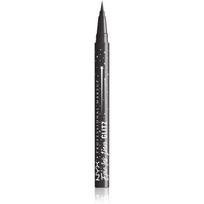 NYX Professional Makeup Epic Ink Glitz metalinio žvilgesio akių apvadas atspalvis Graphite Glitz 1 ml