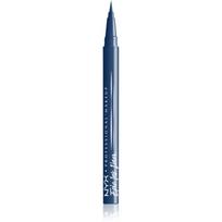 NYX Professional Makeup Epic Ink tikslusis vandeniui atsparus akių apvadas atspalvis Midnight Rise 1 ml