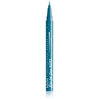 NYX Professional Makeup Epic Ink Glitz metalinio žvilgesio akių apvadas atspalvis Tapered Twinkle 1 ml
