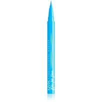 NYX Professional Makeup Epic Ink Liner tikslusis vandeniui atsparus akių apvadas atspalvis 1 ml